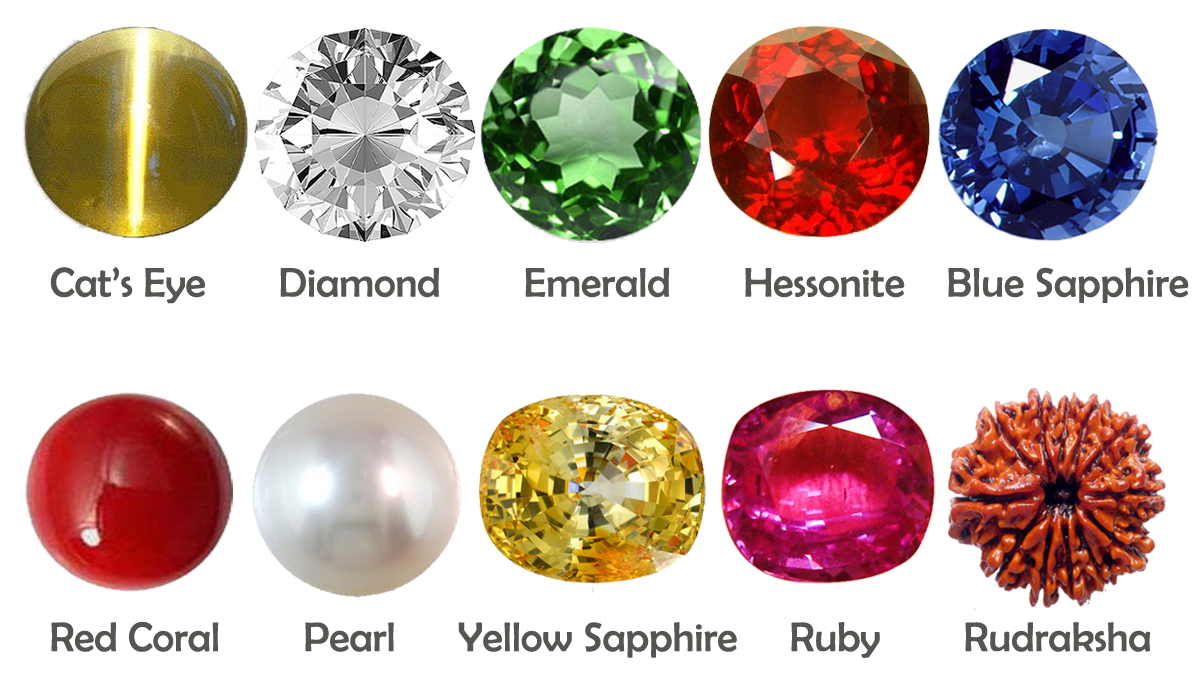 types of gem stones