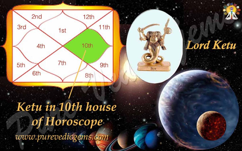ketu in 10th house in horoscope