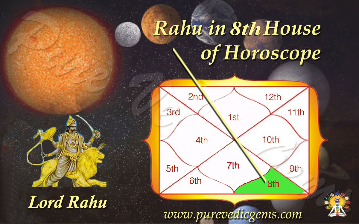vedic astrology rahu in 8th house