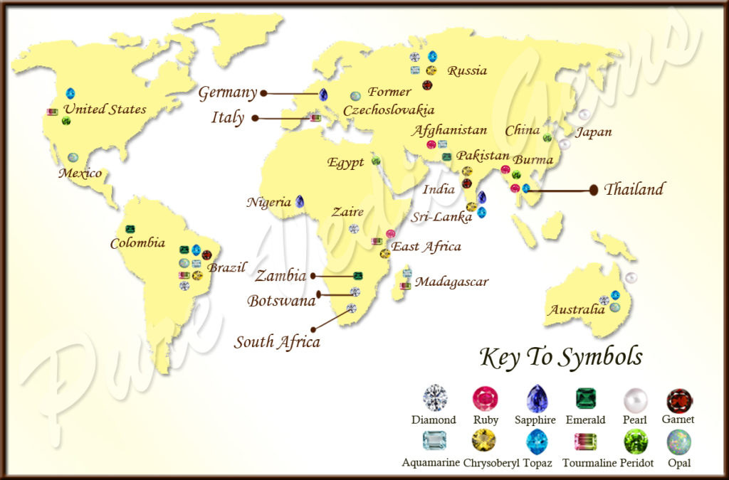 Where Gemstones Come From: Origin's Impact on Quality and Value