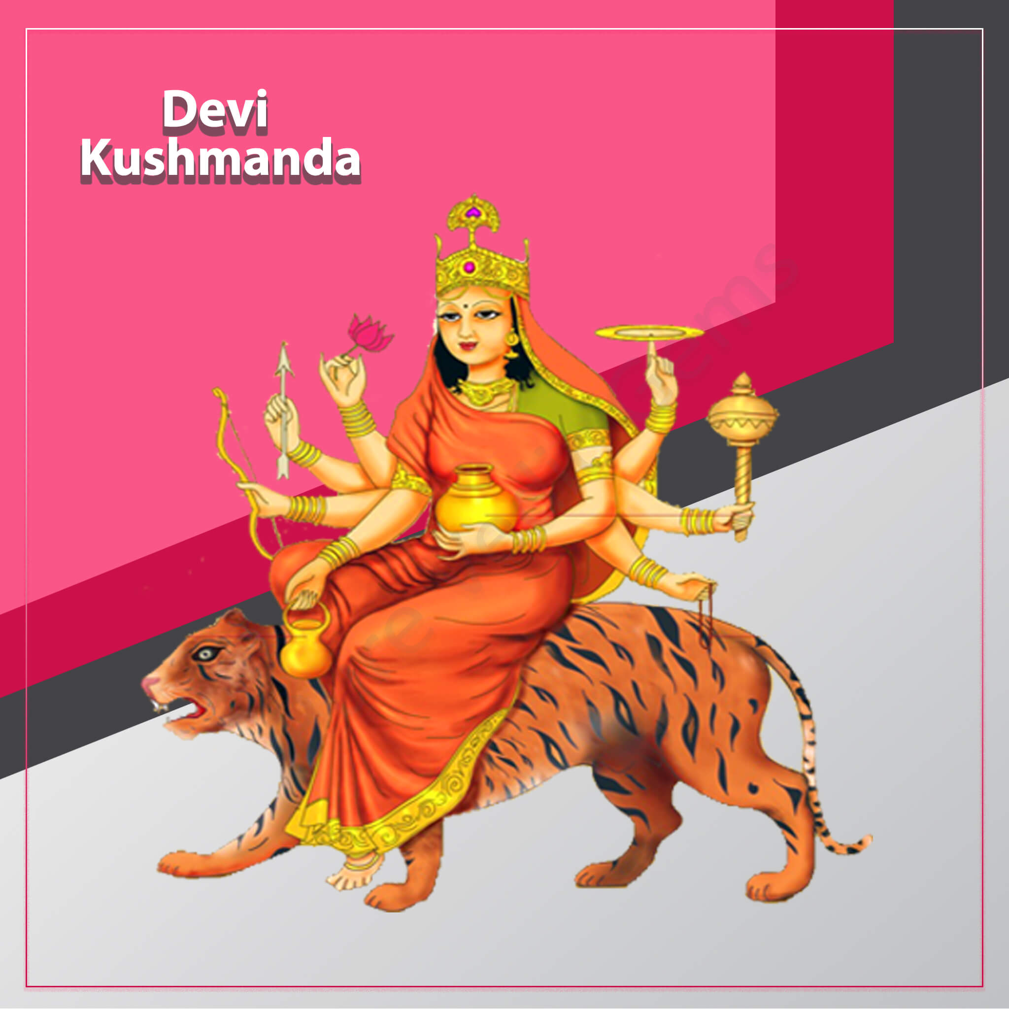 Worship Maa Kushmanda On The Fourth Day Of Navaratri 4994