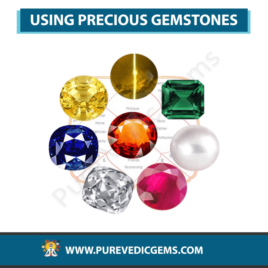 Using Precious Stones